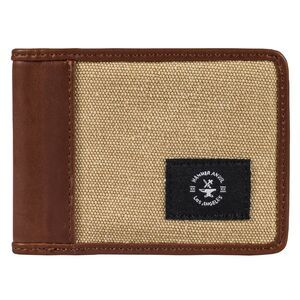 Hammer Anvil Mens Slimfold Wallet RFID Safe Thin Bifold Front Pocket Wallet